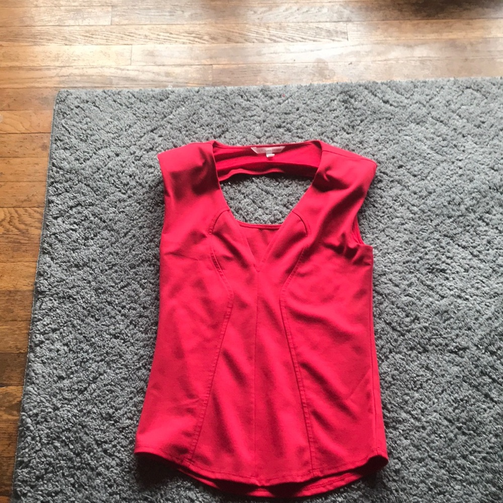 Cap sleeve top